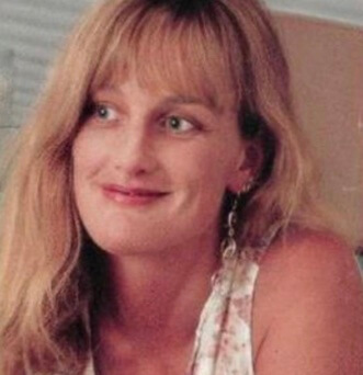 Richard's ex-wife  Debbie Rowe in her young days